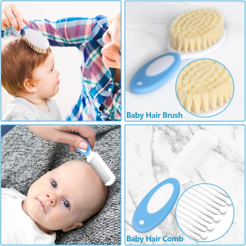 POPYJAN Baby Healthcare and Grooming Kit for Newborn Kids, 31PCS Upgraded Safety Baby Care Kit, Newborn Nursery Health Care Set, Baby Electric Nail Filer Kit, Infant Baby Care Products - Image 2